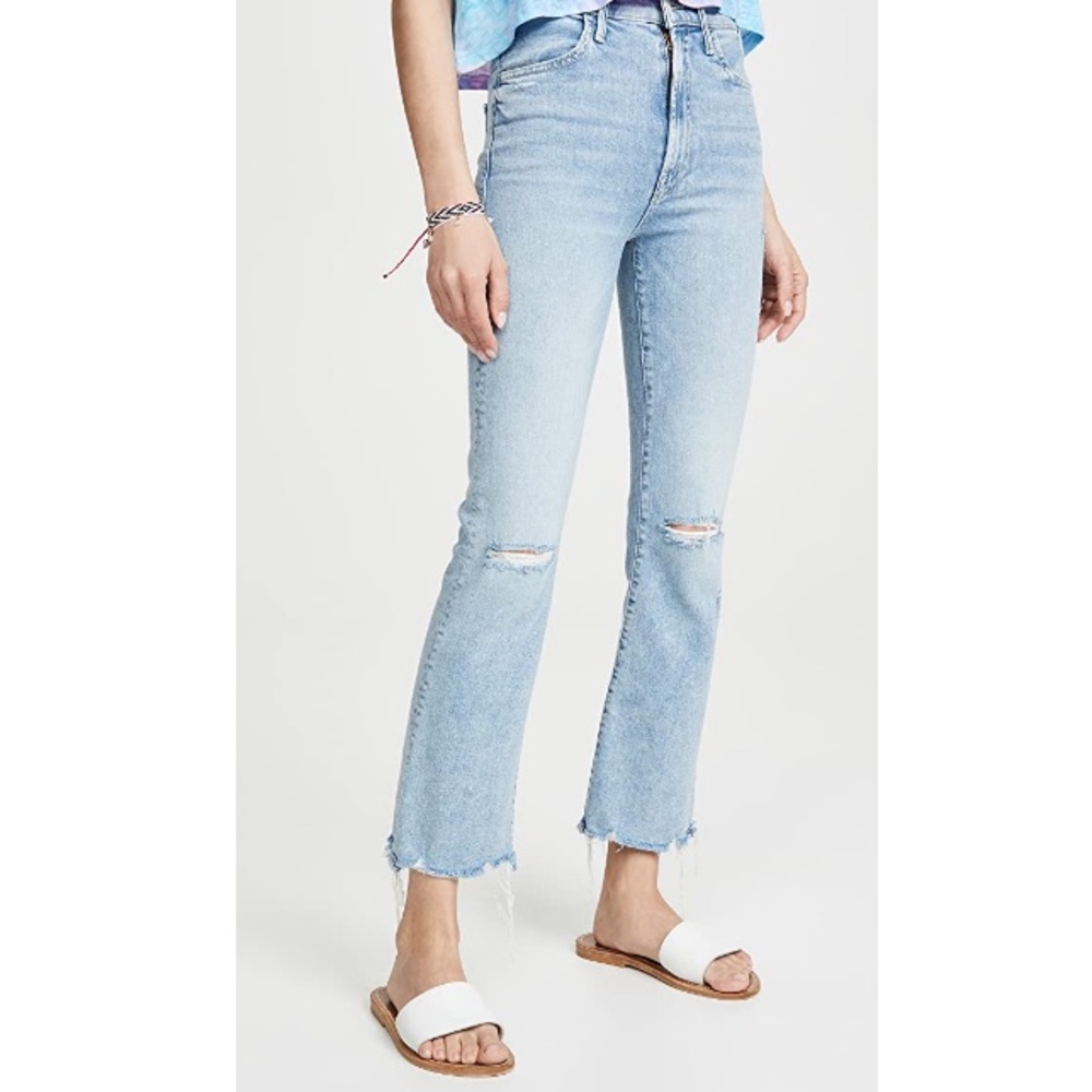 Mother Hustler Ankle Chew Jeans